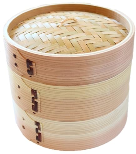 Amazon｜市原木工所 せいろ 蒸し器 ミニ 中華セイロ 2段セット 直径